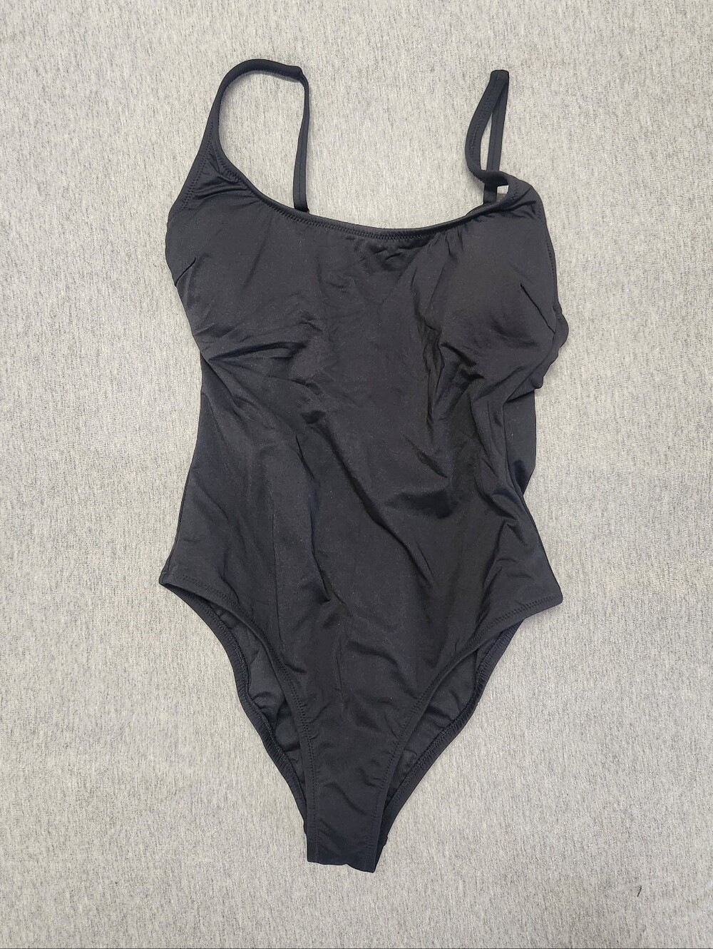 Shade & Shore Women’s Shaping Square‑Neck Medium‑Coverage One‑Piece Swimsuit